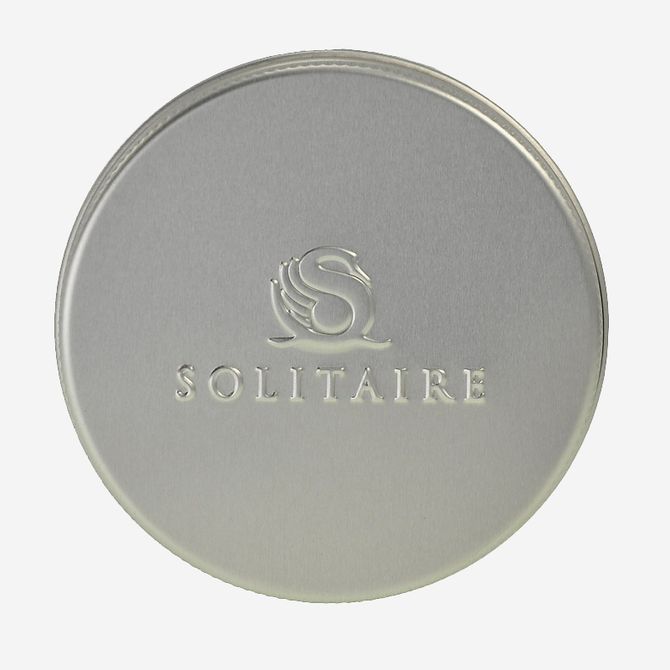 Solitaire Balm Naturelle Leather Grease - White - Top View