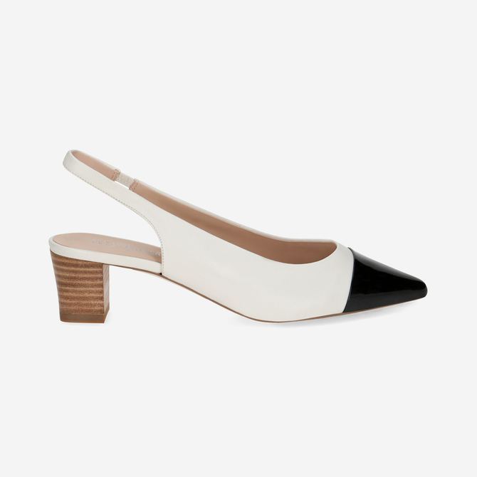 Peter Kaiser 79542 - White,combined - Back view