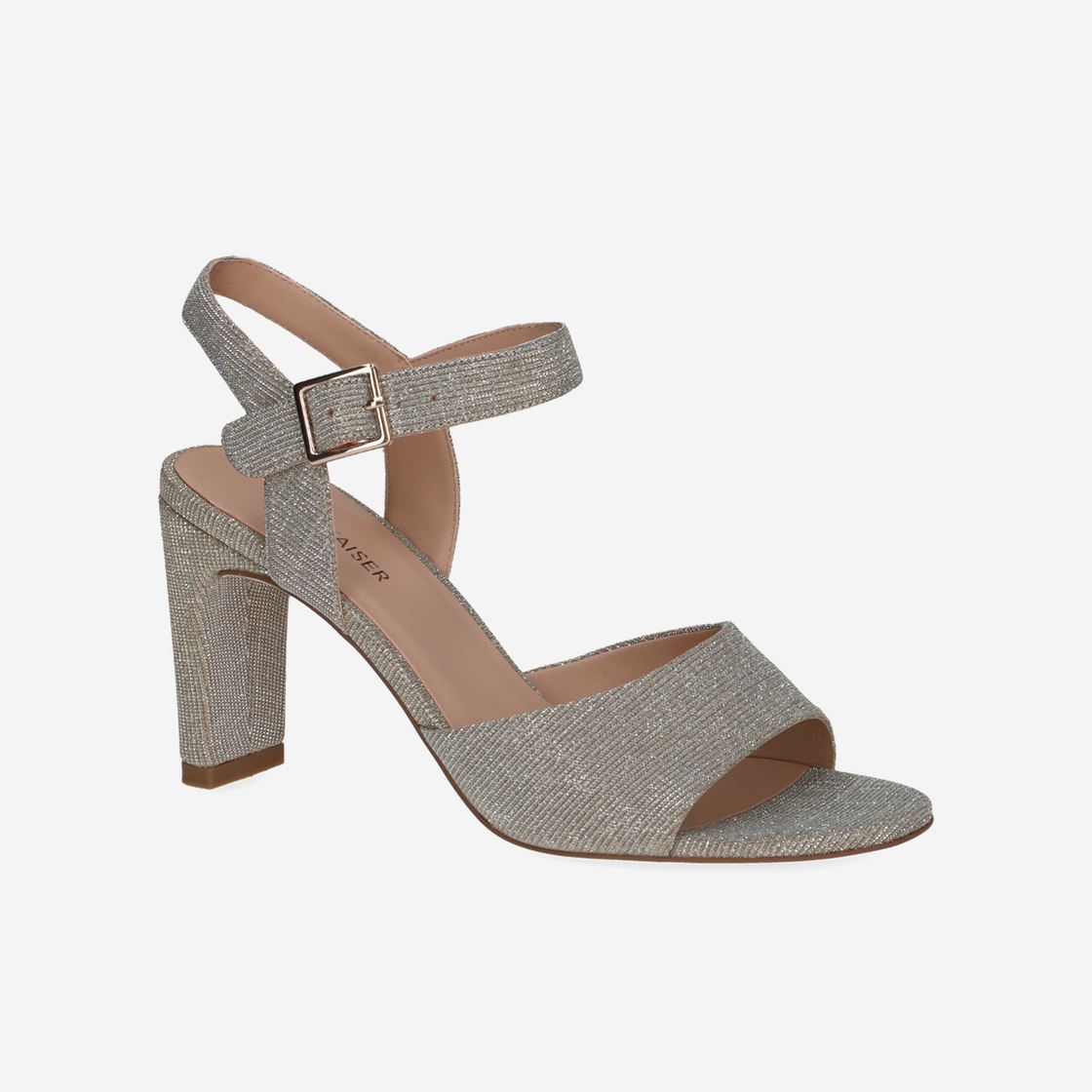 Peter Kaiser 78343 - Beige, metallic - Front view