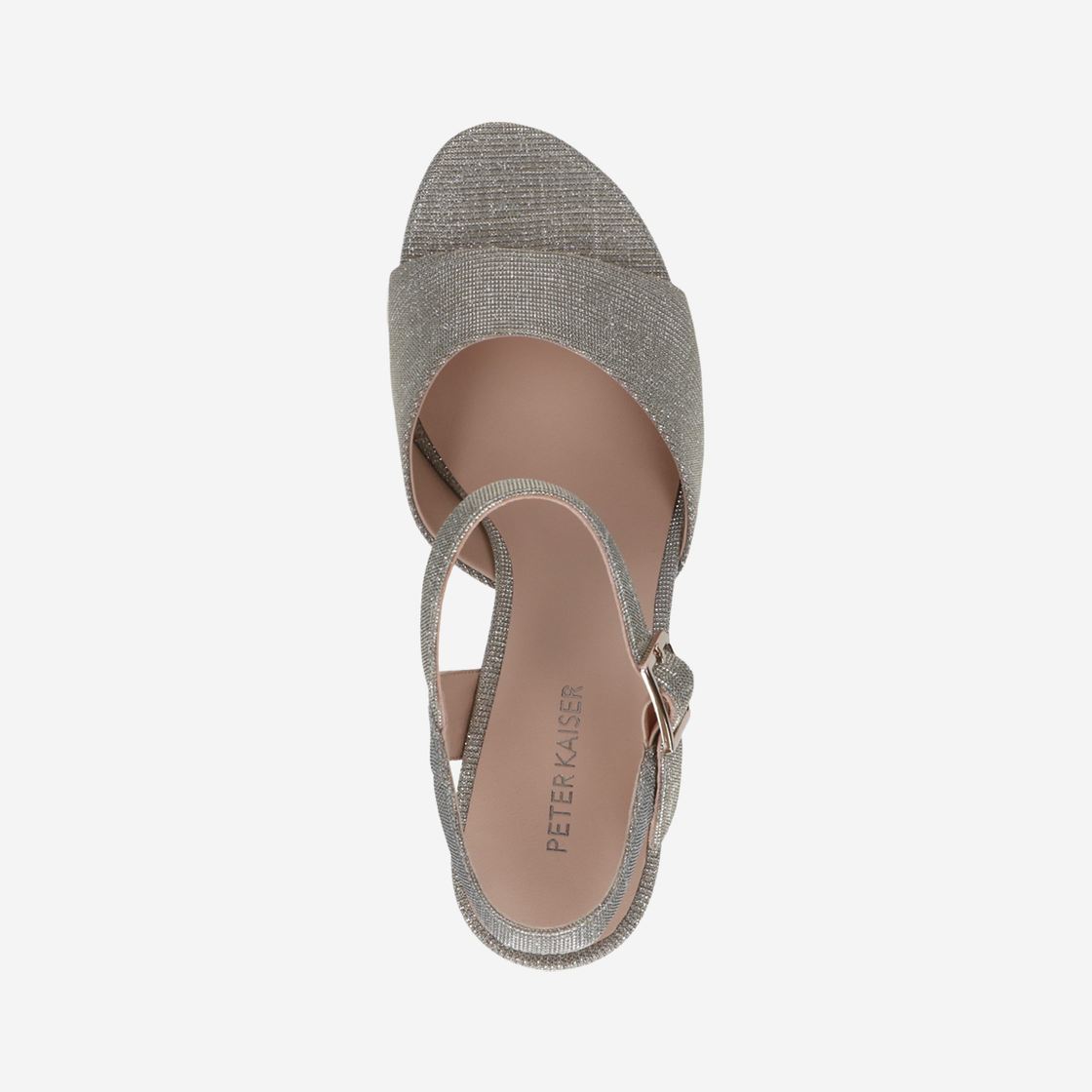 Peter Kaiser 78343 - Beige, metallic - Sole