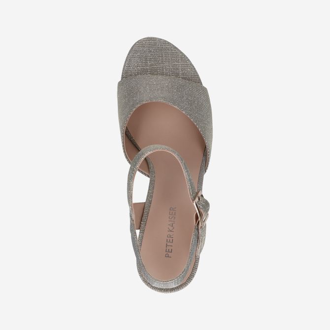 Peter Kaiser 78343 - Beige, metallic - Sole