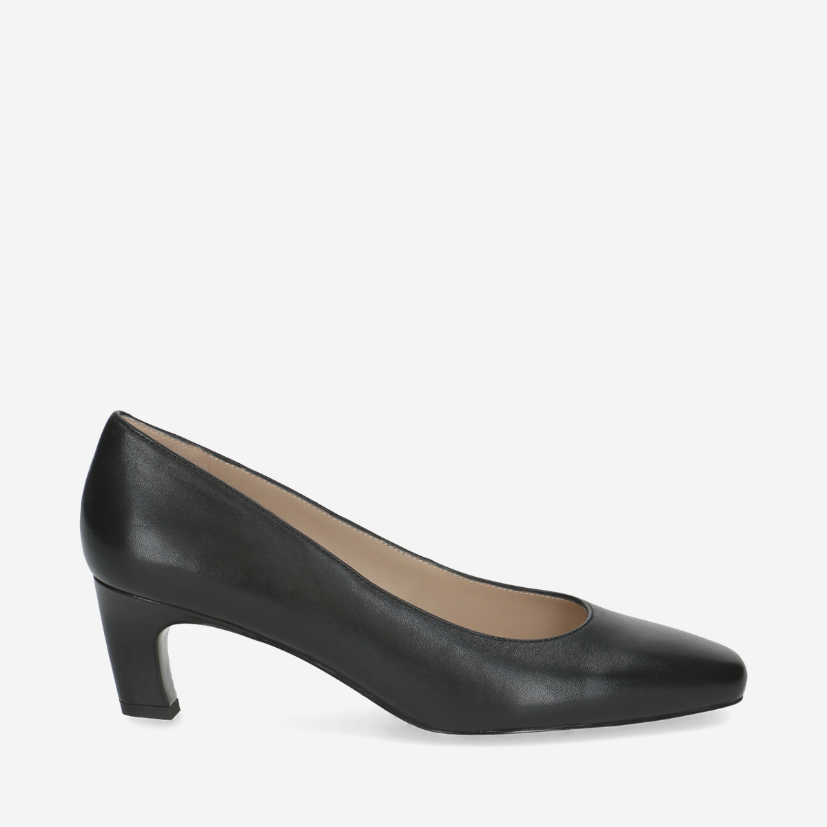 【Ameri】CONSTRUCTIVE HEEL BABOUCHE / ブラック CONSTRUCTIVE HEEL BABOUCHE（パンプス）｜Ameri（アメリ）の
