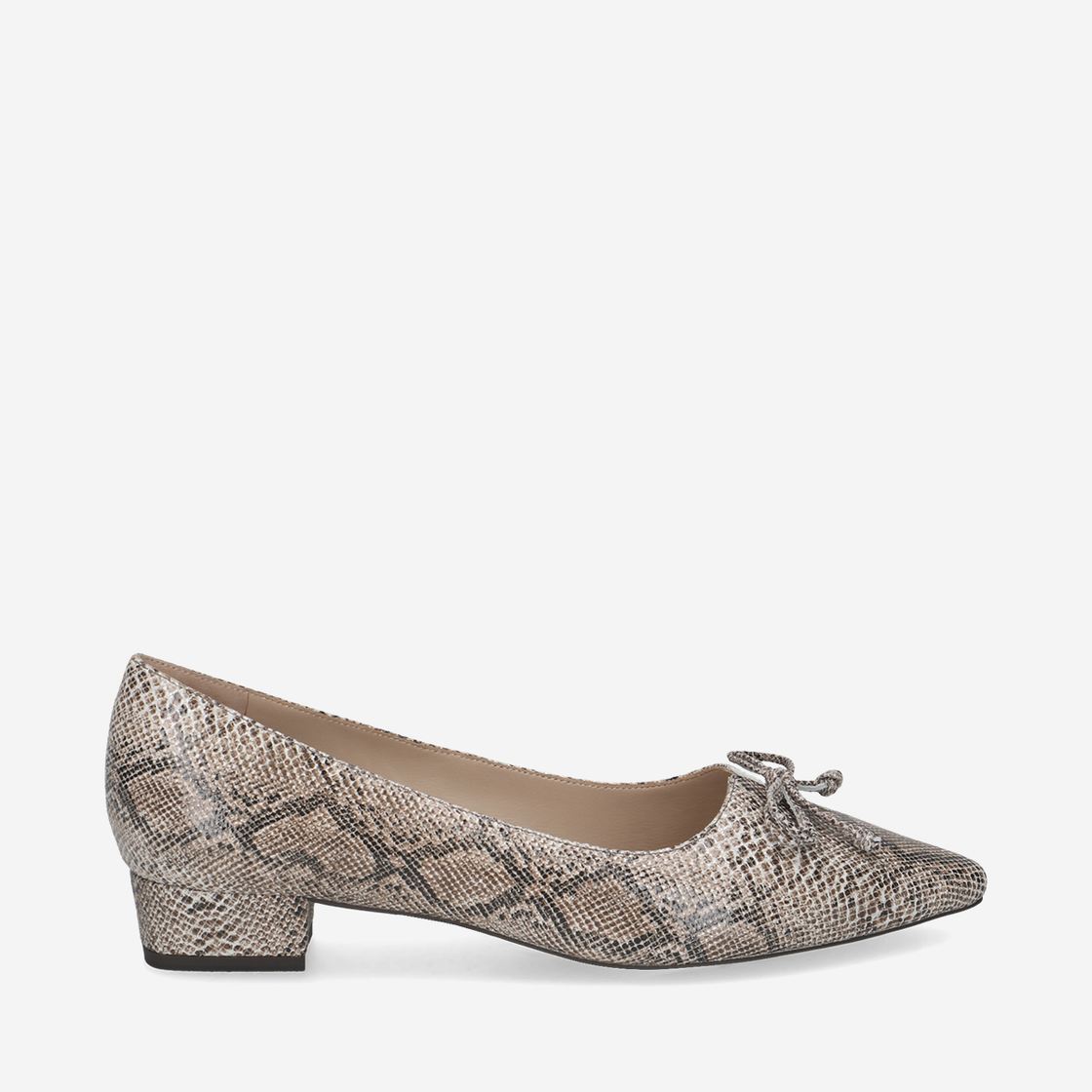 Peter Kaiser 72241 - Brown, reptile look - Back view