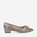 Peter Kaiser 72241 - Brown, reptile look - Back view