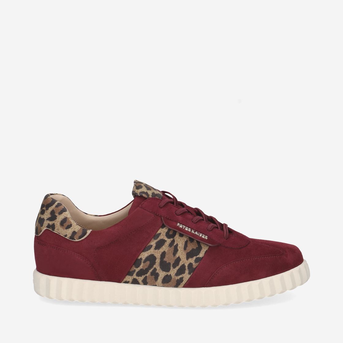73340 - Bordeaux red / Brown (Leo) - Back view