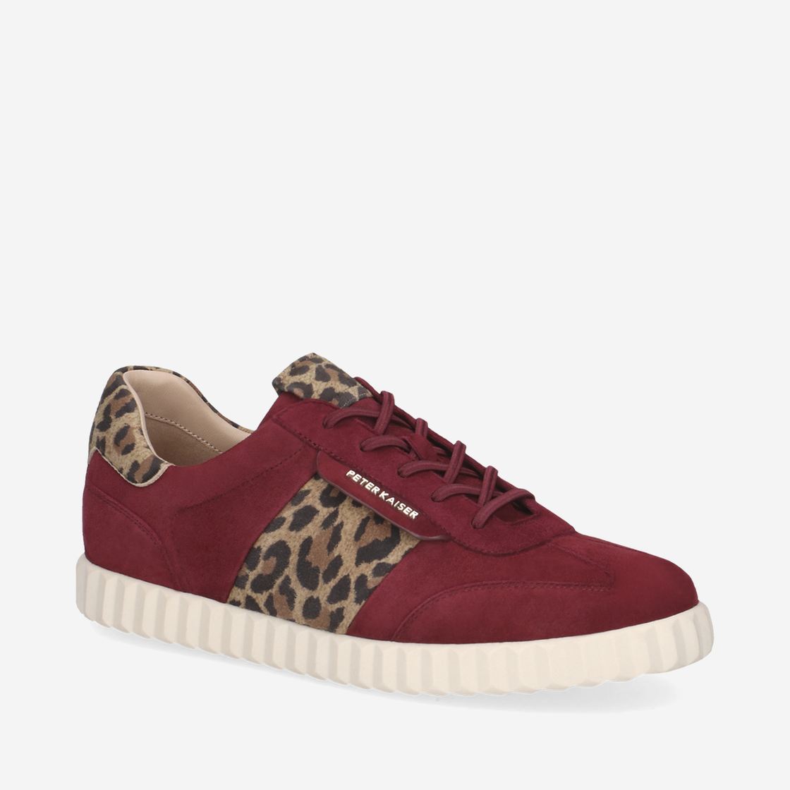 73340 - Bordeaux red / Brown (Leo) - Front view