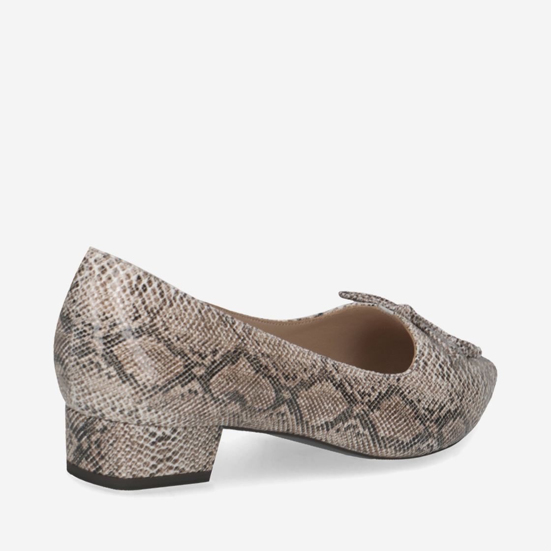 Peter Kaiser 72241 - Brown, reptile look - side view