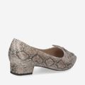 Peter Kaiser 72241 - Brown, reptile look - side view