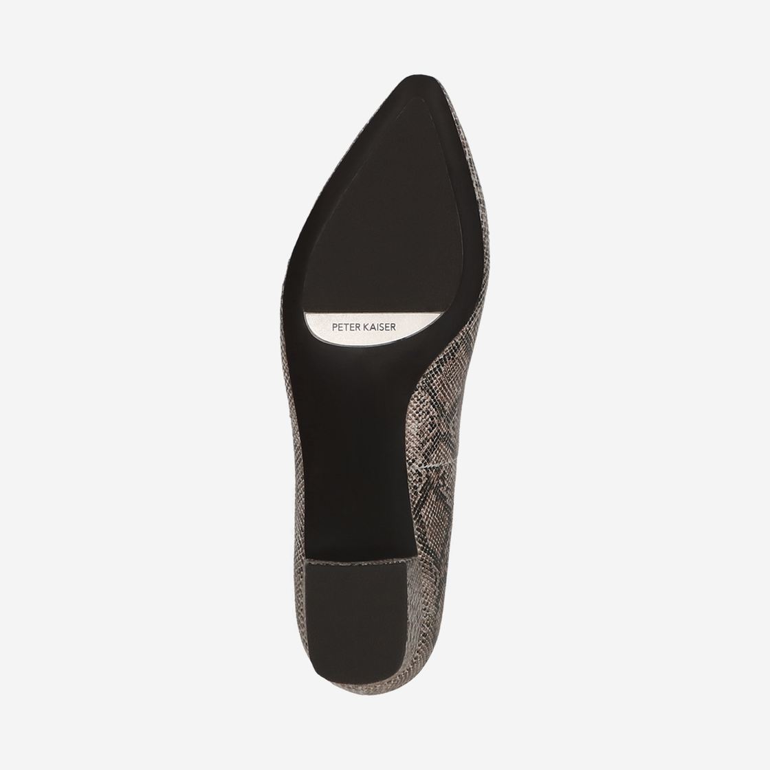 Peter Kaiser 72241 - Brown, reptile look - Top view