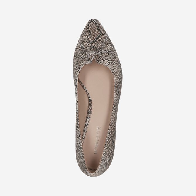 Peter Kaiser 72241 - Brown, reptile look - Sole