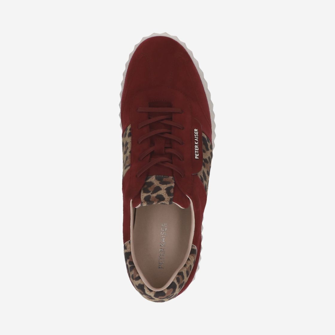 73340 - Bordeaux red / Brown (Leo) - Sole