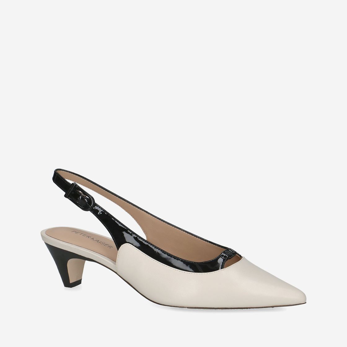  79504 - Cream white/black - Front view