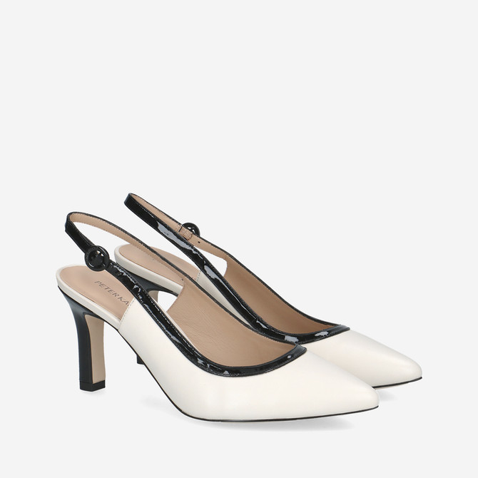  79640 - White / Black - Side view