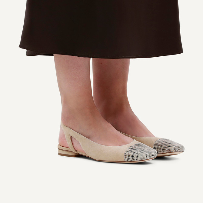  79440 - Beige, leo look