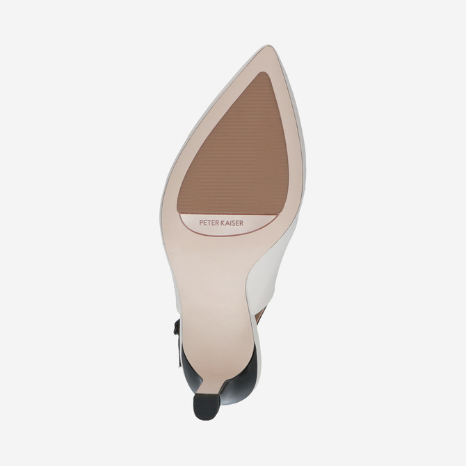  79640 - White / Black - Top view